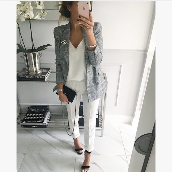 Tops - ‘KARLA’ V-Neck Chiffon Layered Camisole